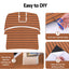 Seamanship EVA Foam Boat Flooring Decking Mat 240x90cm 6mm Brown