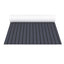 Seamanship EVA Foam Boat Flooring Decking Mat 240x90cm 6mm Dark Grey