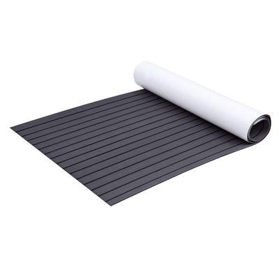 Seamanship EVA Foam Boat Flooring Decking Mat 240x90cm 6mm Dark Grey
