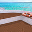 Seamanship EVA Foam Boat Flooring Decking Mat 240x90cm 6mm Diamond Brown
