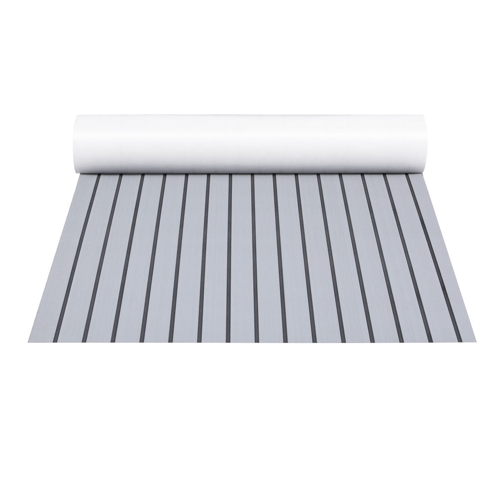 Seamanship EVA Foam Boat Flooring Decking Mat 240x90cm 6mm Light Grey