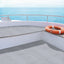 Seamanship EVA Foam Boat Flooring Decking Mat 240x90cm 6mm Light Grey
