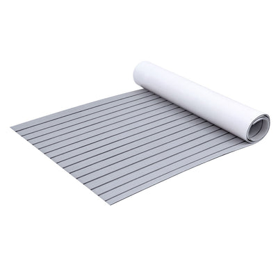 Seamanship EVA Foam Boat Flooring Decking Mat 240x90cm 6mm Light Grey