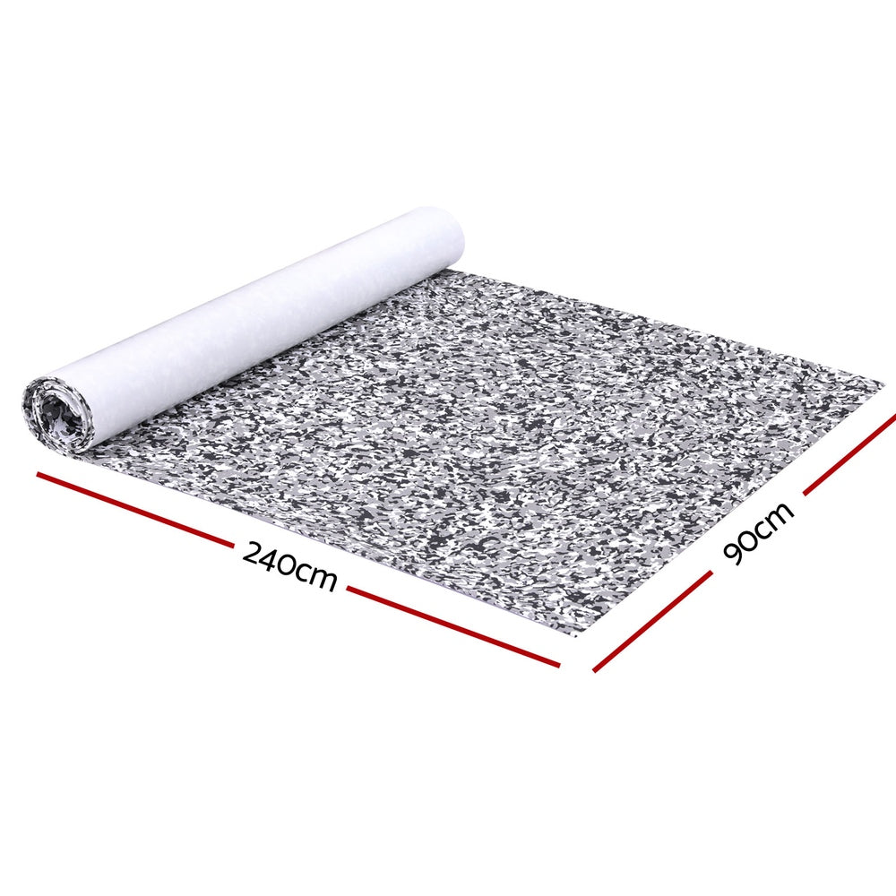 Seamanship EVA Foam Boat Flooring Decking Mat 240x90cm 6mm Snow Camo