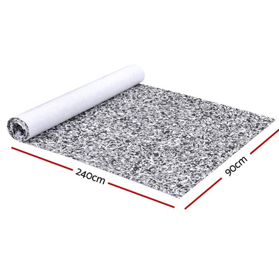 Seamanship EVA Foam Boat Flooring Decking Mat 240x90cm 6mm Snow Camo