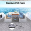 Seamanship EVA Foam Boat Flooring Decking Mat 240x90cm 6mm Snow Camo