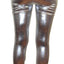 Shiny Metallic Leggings Womens Pants Ladies Gold Silver Black Blue