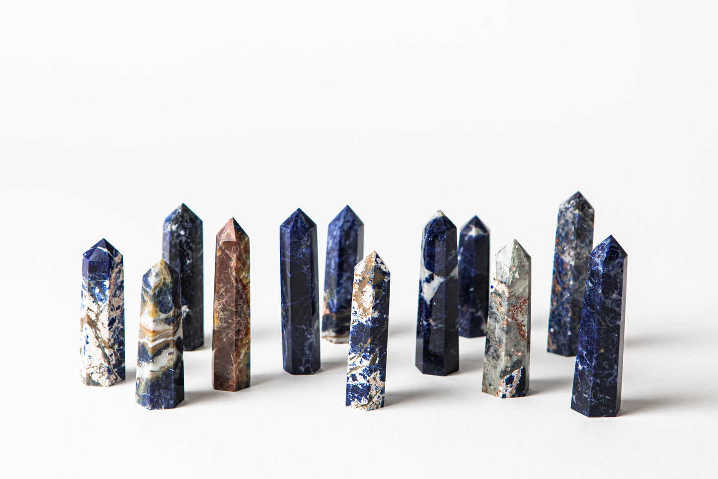 Sleep Crystal Trio - Howlite, Amethyst + Sodalite