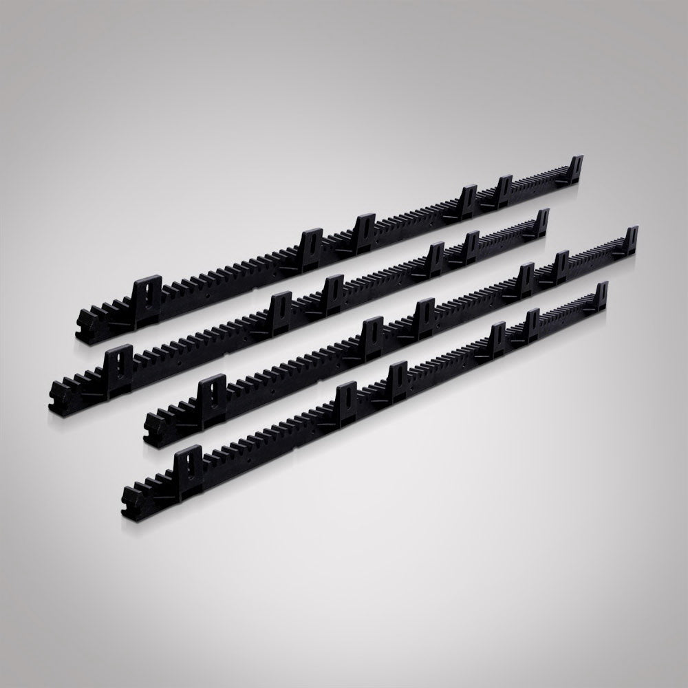 Sliding Gate Opener Rack Auto Remote Kit Heavy Duty Electric Security