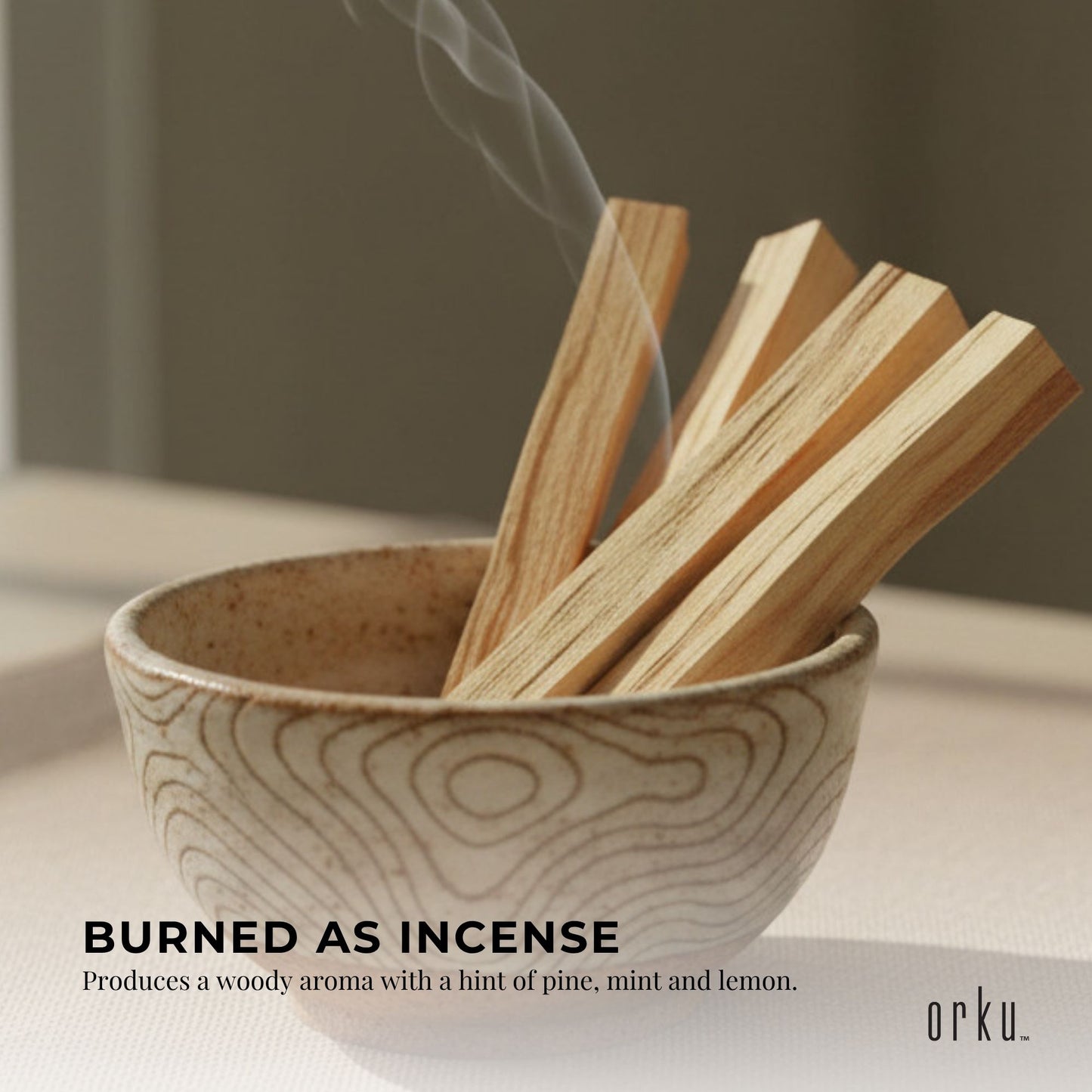 Orku 100g Palo Santo Holy Wood Incense Sticks