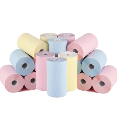 Social Hike 288x Thermal Paper Camera Rolls Colour - Instant Print Refill Bulk
