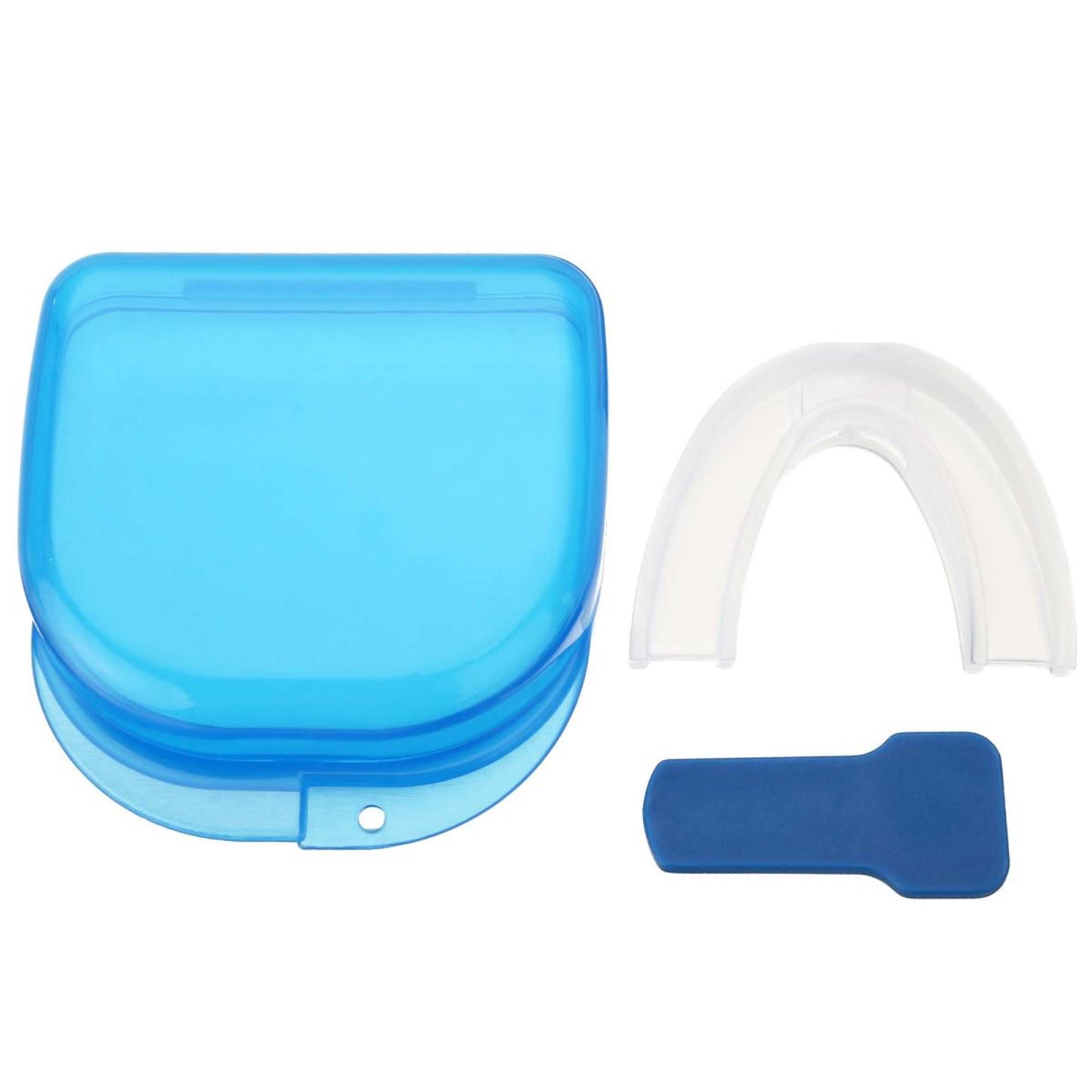 Social Hike 2x Anti Snoring Aid MouthGuard Adjustable for Sleep + Breathing