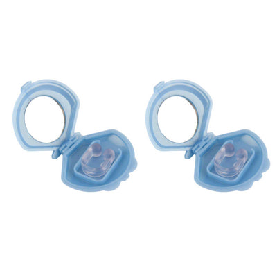 Social Hike 2x Anti Snoring Aid Nose Clip - Sleeping + Breathing Device