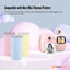 Social Hike 3 Pack Thermal Paper Camera Rolls Colour - Instant Print Refill