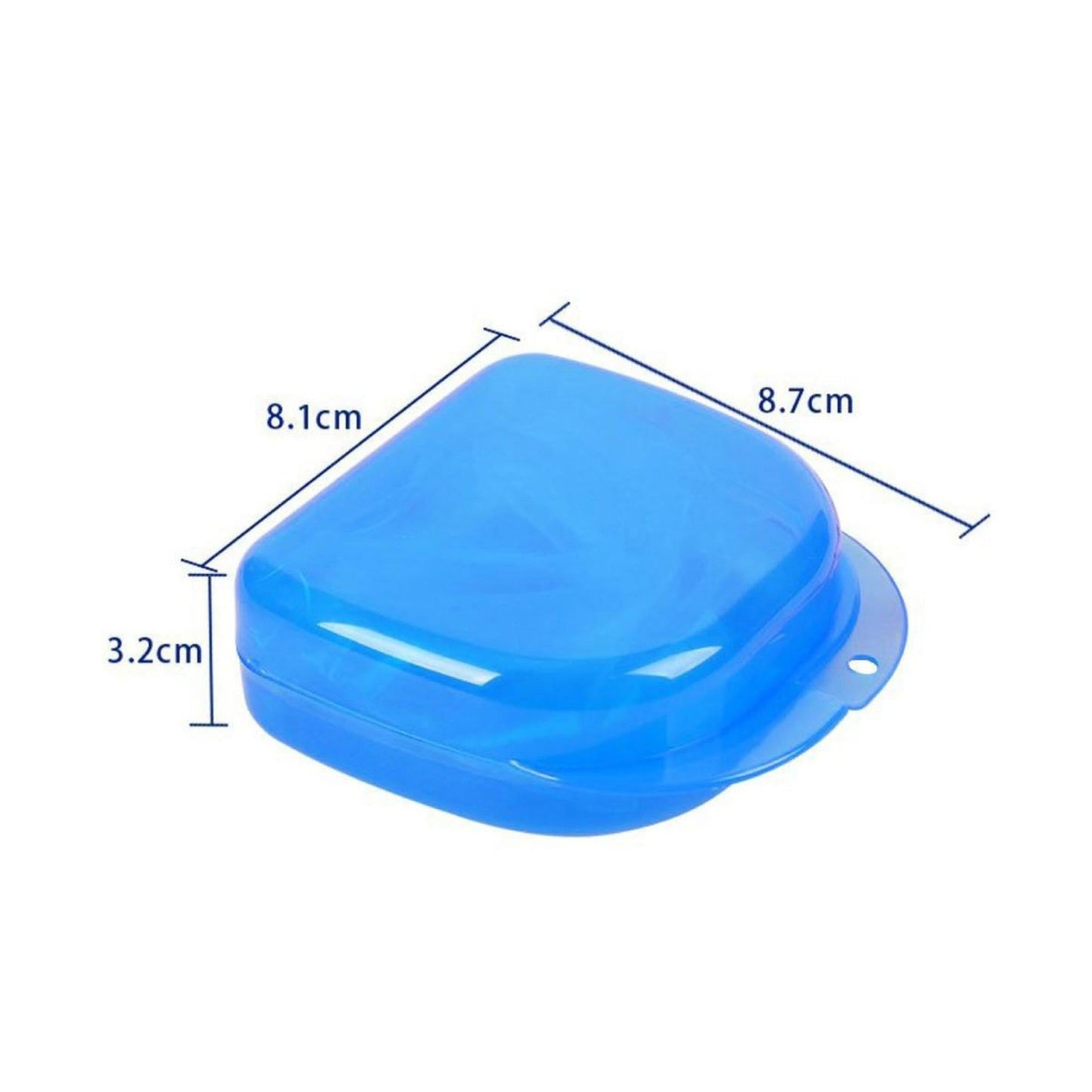 Social Hike 3x Anti Snoring Aid MouthGuard Adjustable for Sleep + Breathing