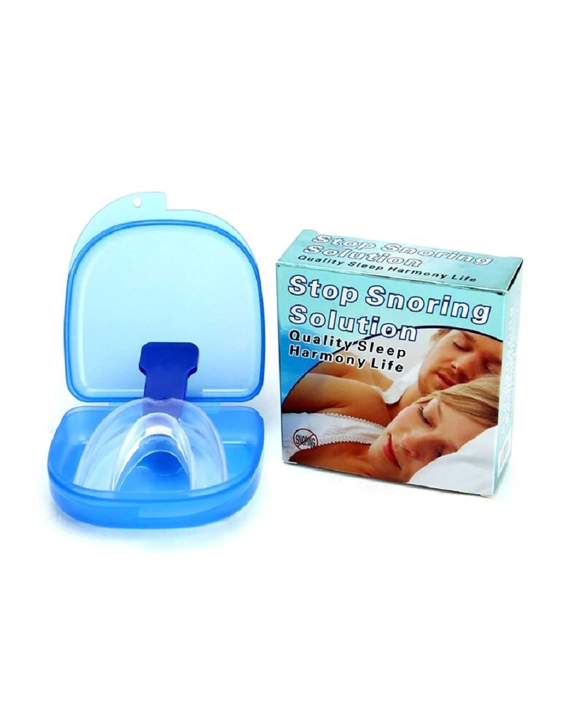 Social Hike 3x Anti Snoring Aid MouthGuard Adjustable for Sleep + Breathing