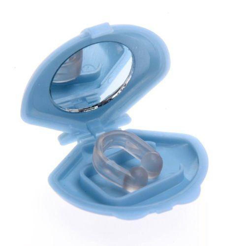 Social Hike 3x Anti Snoring Aid Nose Clip - Sleeping + Breathing Device
