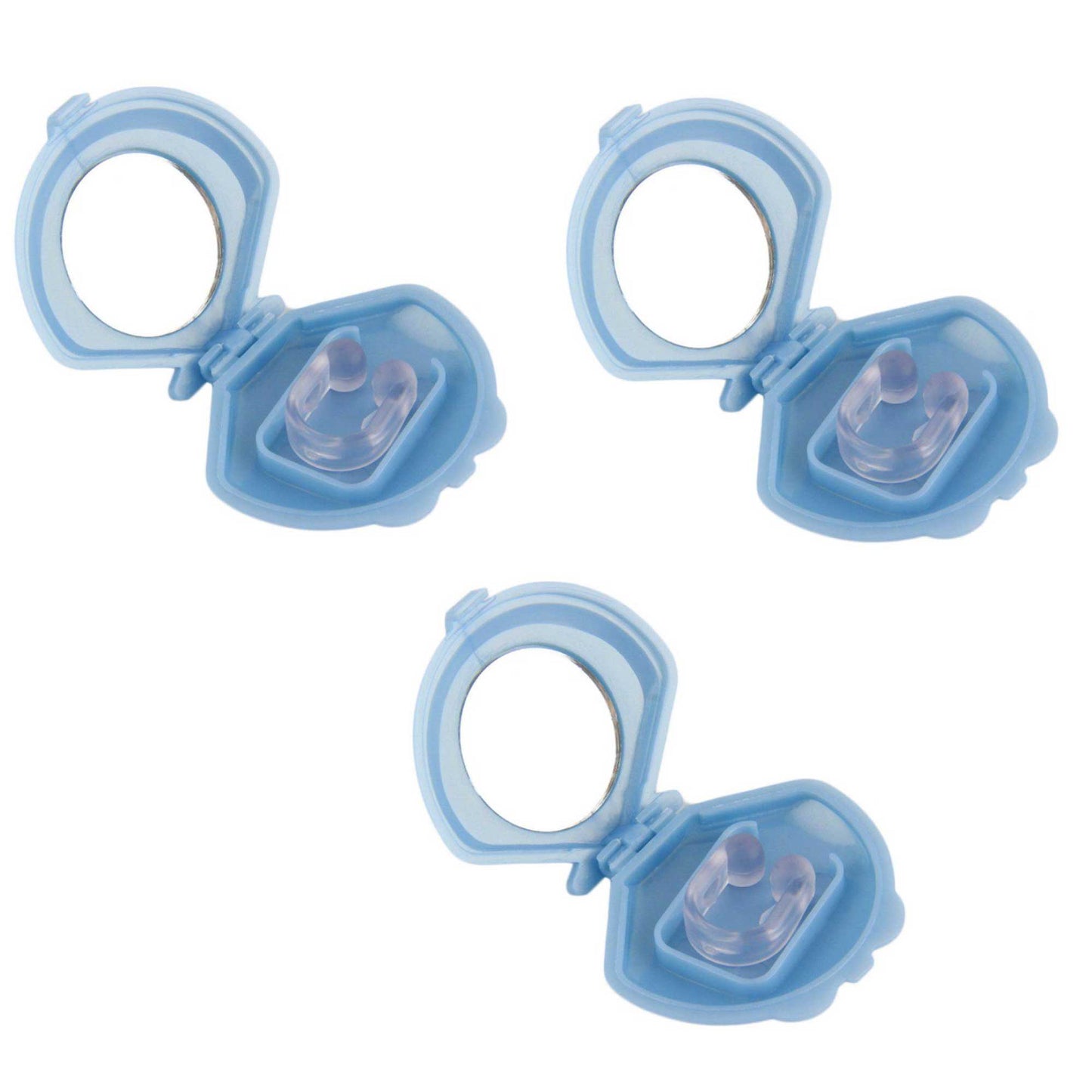 Social Hike 3x Anti Snoring Aid Nose Clip - Sleeping + Breathing Device