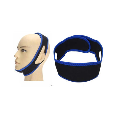 Social Hike 3x Anti Snoring Chin Strap - Adjustable Reusable Sleeping Aid