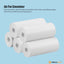 Social Hike 5 Pack Thermal Paper Camera Rolls - Instant Print Printer Refill