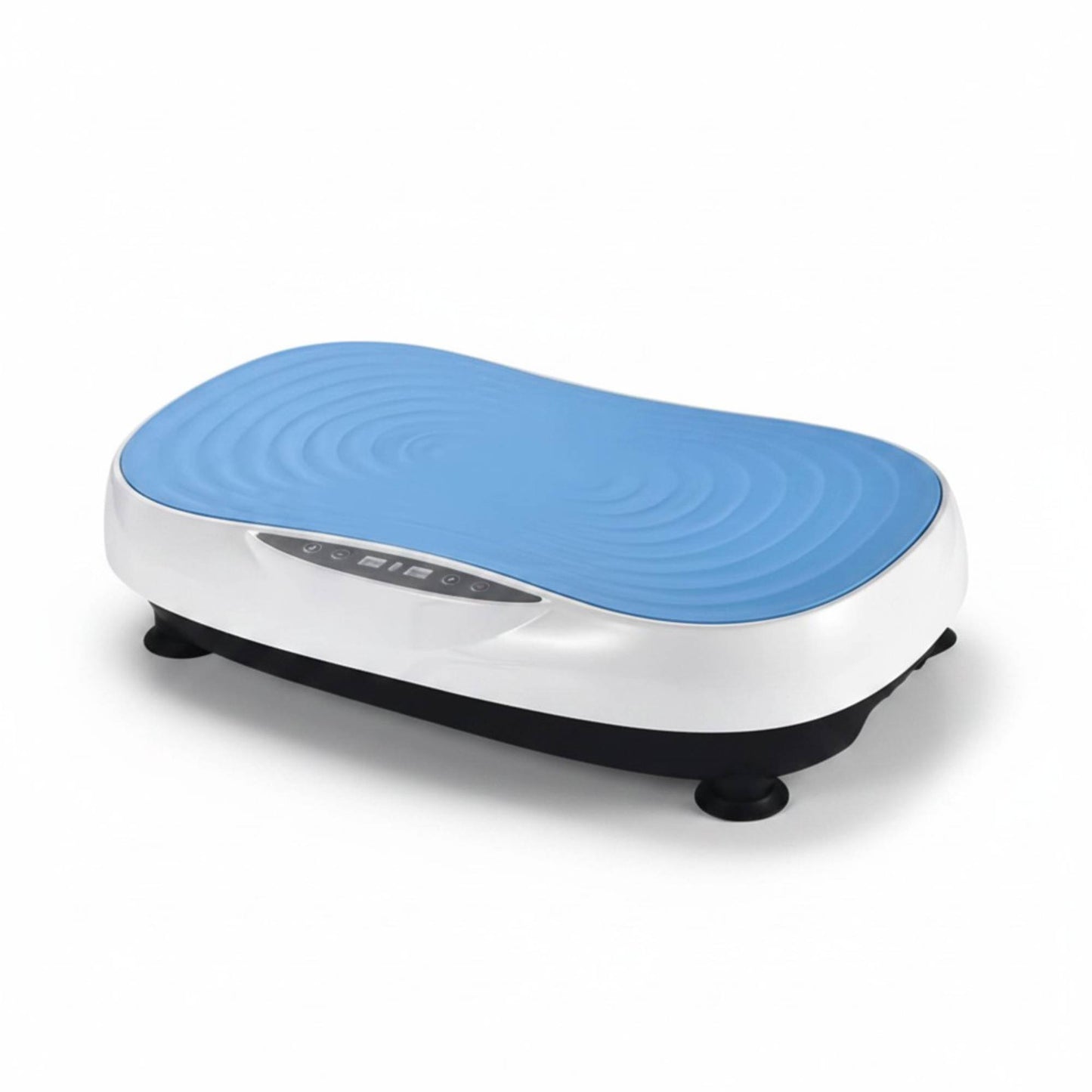 Social Hike 55cm Vibration Plate Machine Full Body Exercise Platform 200W Blue