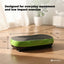 Social Hike 55cm Vibration Plate Machine Full Body Exercise Platform 200W Green