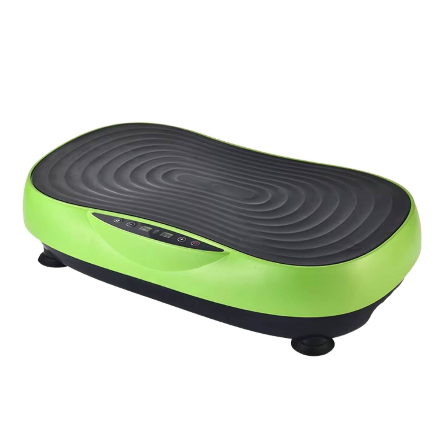 Social Hike 55cm Vibration Plate Machine Full Body Exercise Platform 200W Green