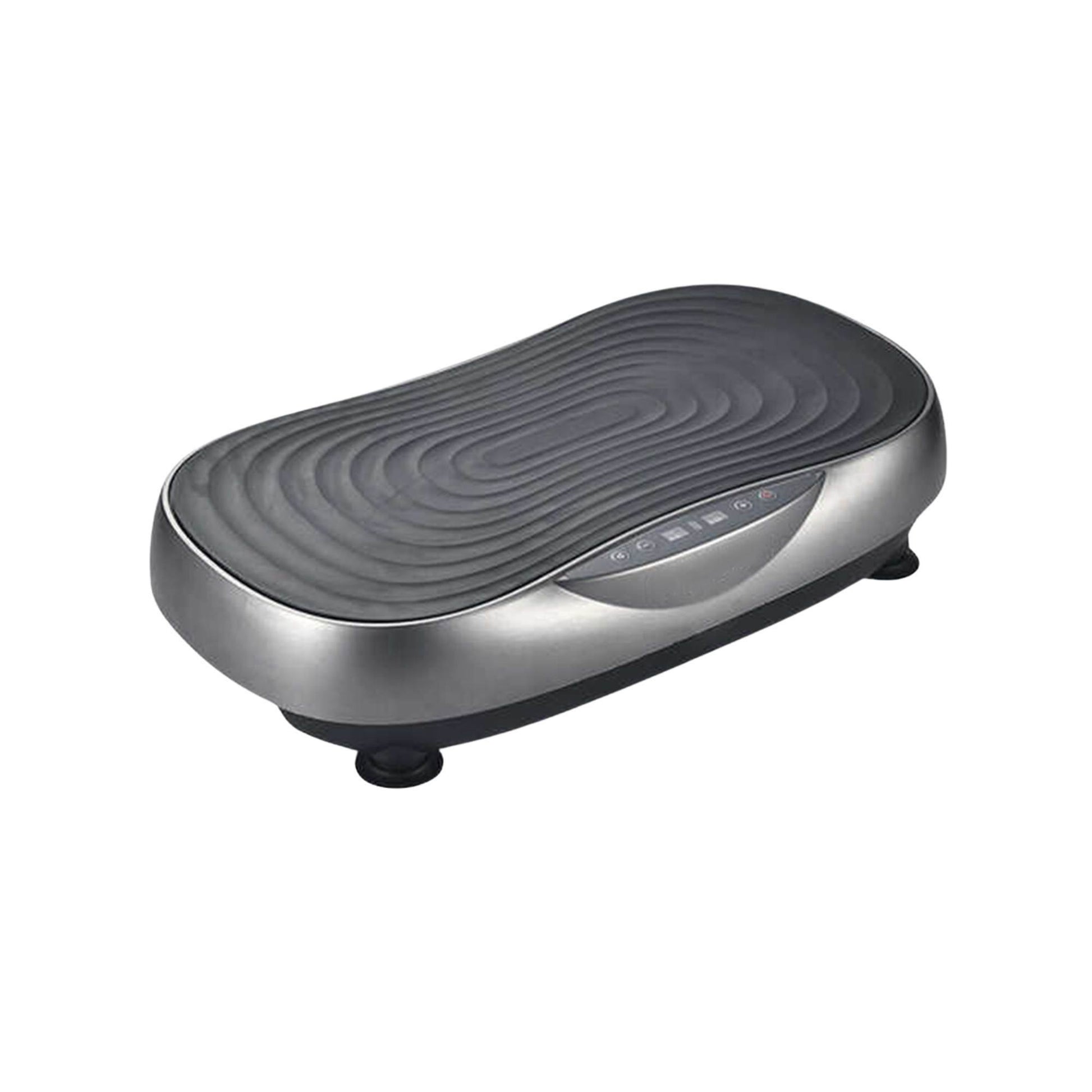 Social Hike 55cm Vibration Plate Machine Full Body Exercise Platform 200W Grey