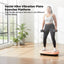 Social Hike 55cm Vibration Plate Machine Full Body Exercise Platform 200W Pink