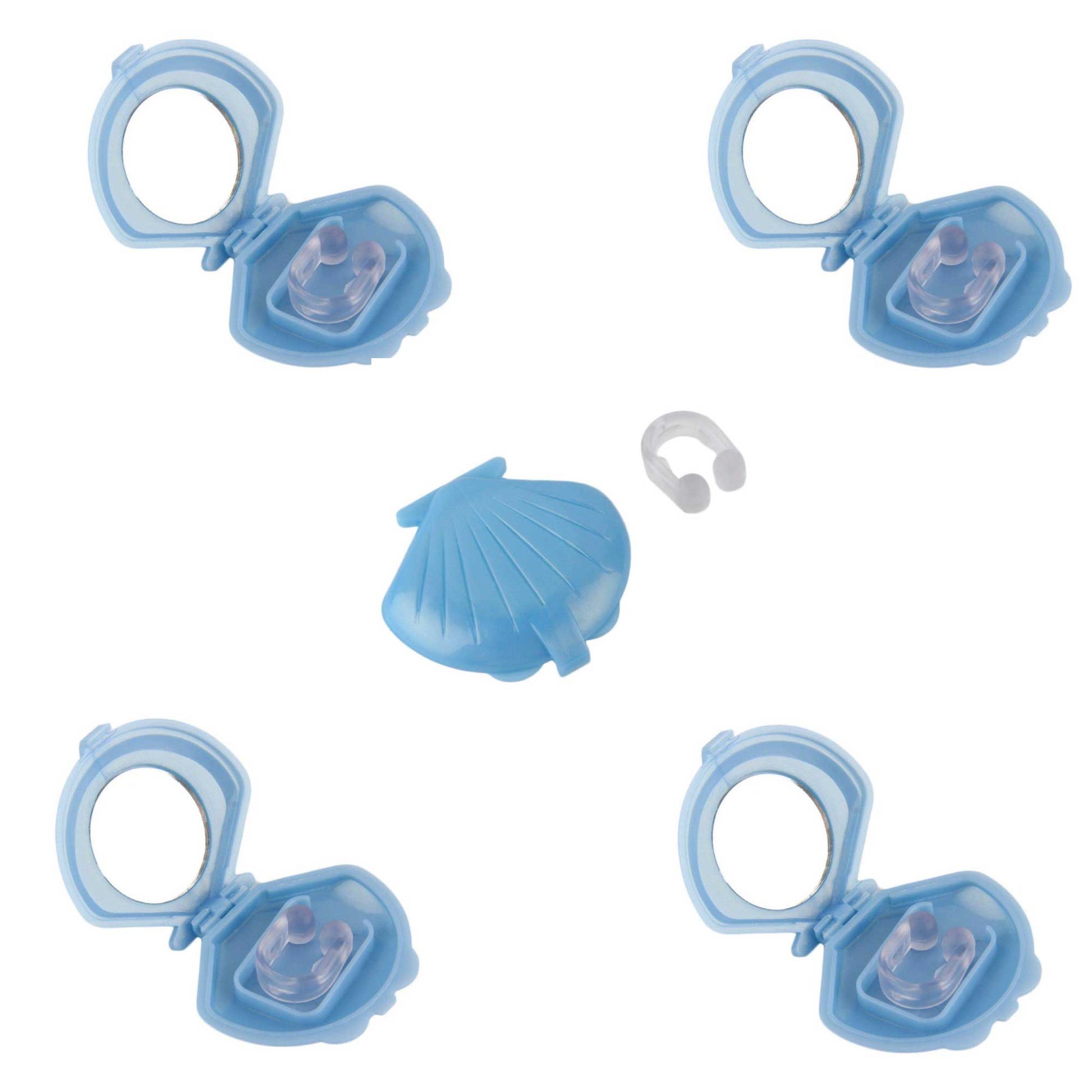 Social Hike 5x Anti Snoring Aid Nose Clip - Sleeping + Breathing Device