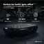 Social Hike 60cm Vibration Plate Machine Full Body Exercise Platform Black
