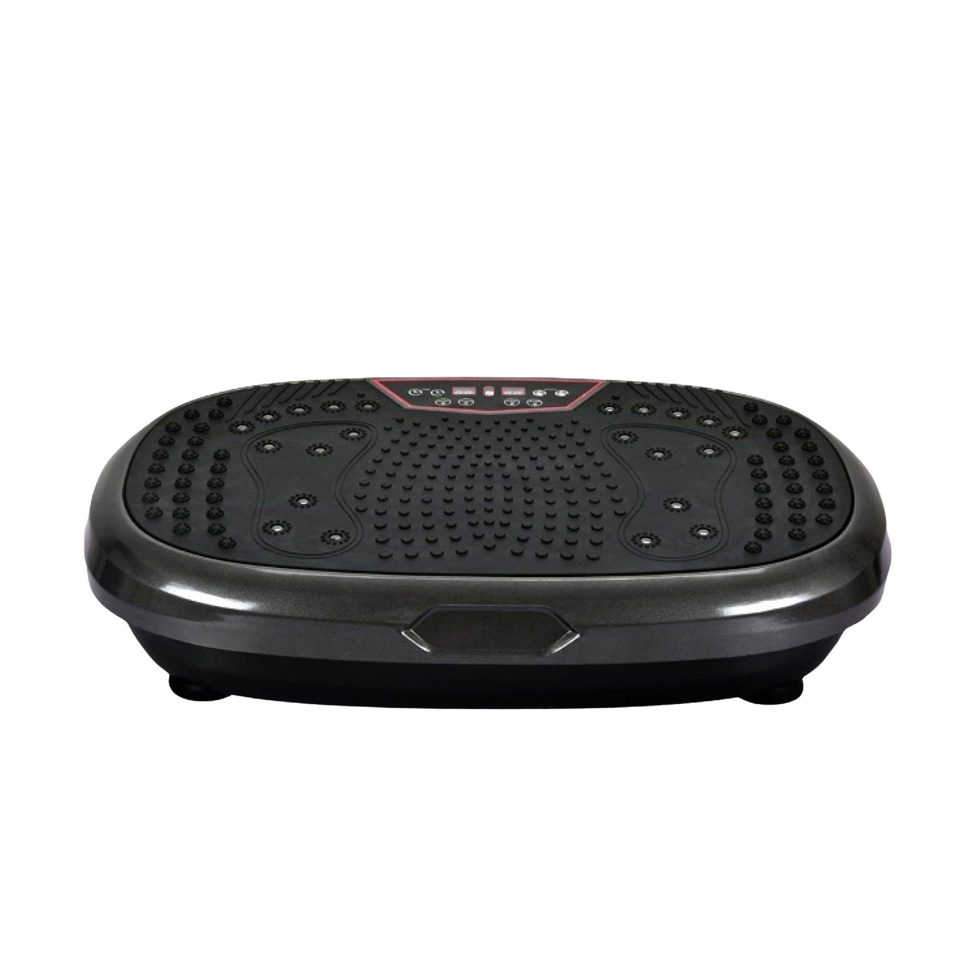 Social Hike 60cm Vibration Plate Machine Full Body Exercise Platform Black