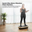 Social Hike 60cm Vibration Plate Machine Full Body Exercise Platform Gold