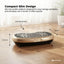 Social Hike 60cm Vibration Plate Machine Full Body Exercise Platform Gold