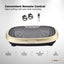 Social Hike 60cm Vibration Plate Machine Full Body Exercise Platform Gold