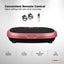 Social Hike 60cm Vibration Plate Machine Full Body Exercise Platform Pink