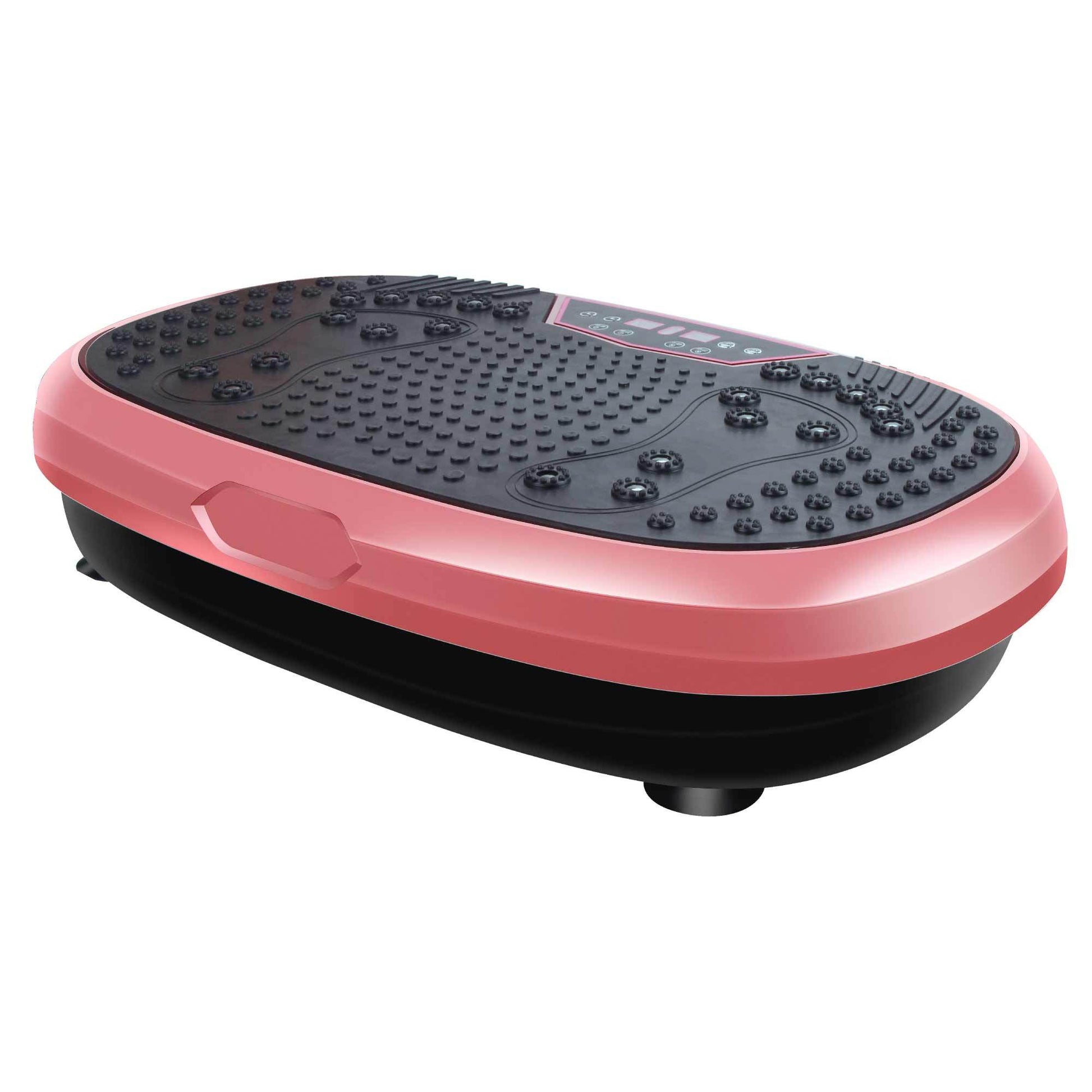 Social Hike 60cm Vibration Plate Machine Full Body Exercise Platform Pink