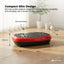Social Hike 60cm Vibration Plate Machine Full Body Exercise Platform Red