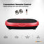 Social Hike 60cm Vibration Plate Machine Full Body Exercise Platform Red