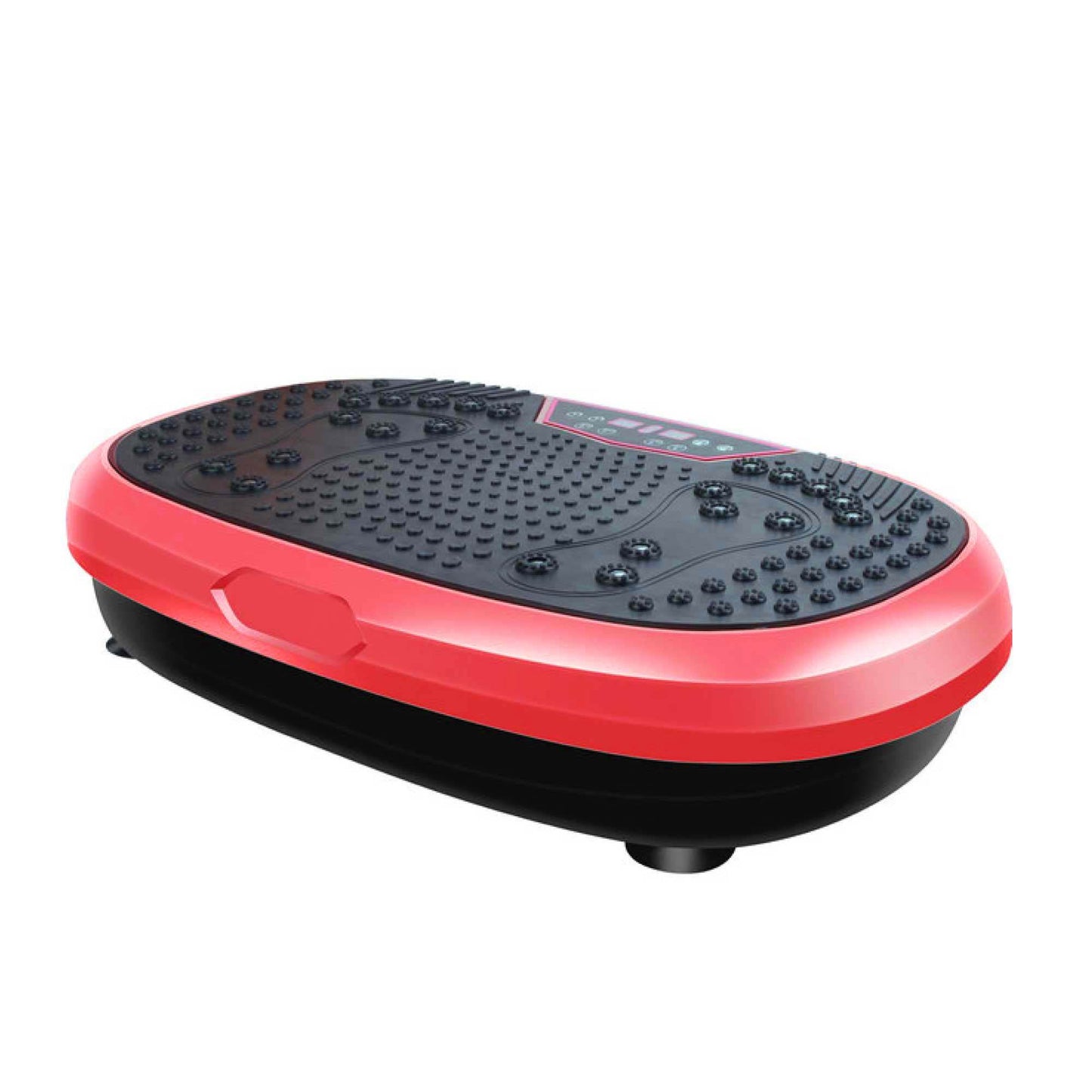 Social Hike 60cm Vibration Plate Machine Full Body Exercise Platform Red