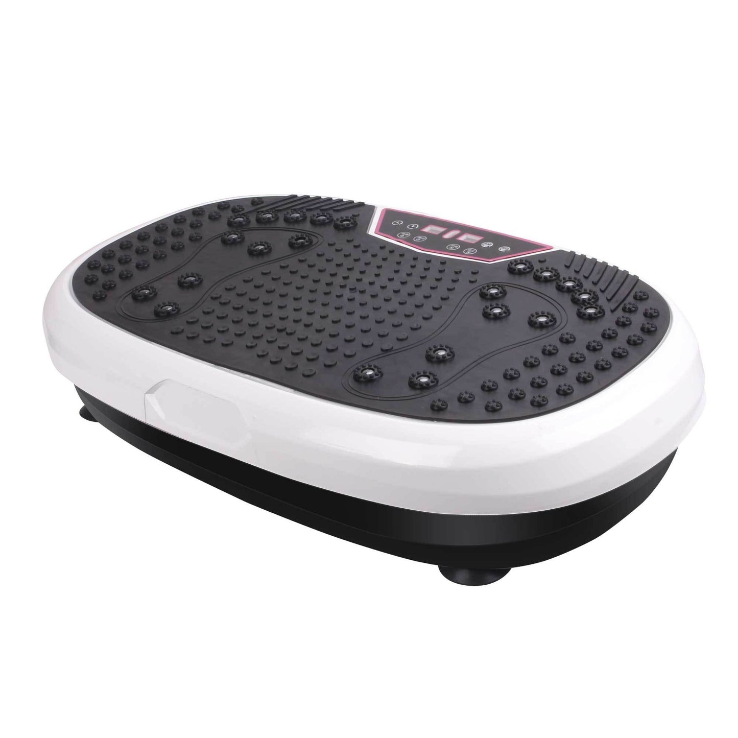 Social Hike 60cm Vibration Plate Machine Full Body Exercise Platform White