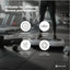 Social Hike 68cm Vibration Machine Exercise Platform Vibrating Workout Plate