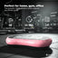 Social Hike 68cm Vibration Plate Machine Full Body Workout Platform Pink