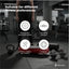 Social Hike 68cm Vibration Plate Machine Full Body Workout Platform Red