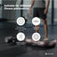 Social Hike 68cm Vibration Plate Machine Full Body Workout Platform Rose