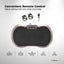 Social Hike 68cm Vibration Plate Machine Full Body Workout Platform Rose