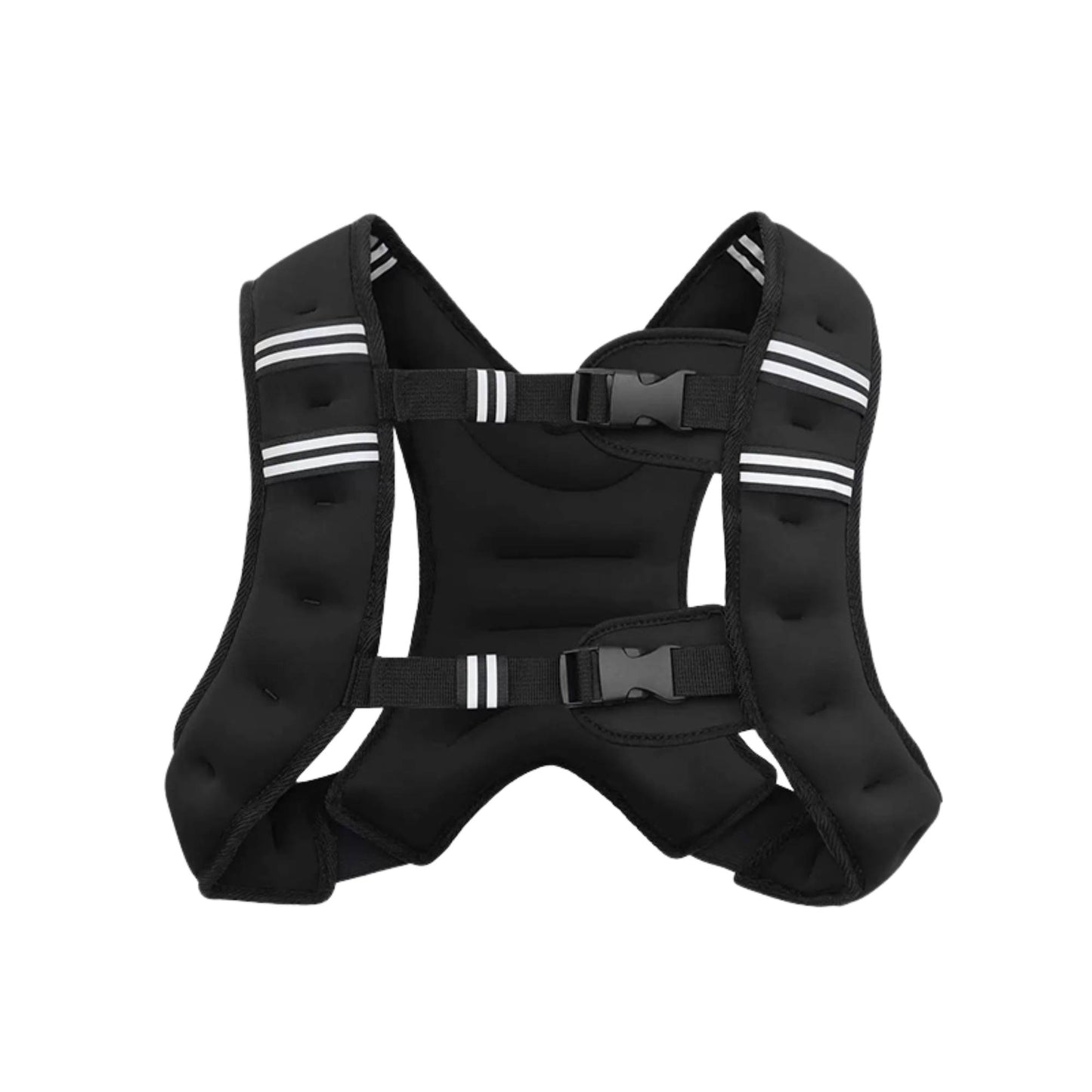 Social Hike 8Kg Weighted Vest Adjustable Fit For Running Walking Training