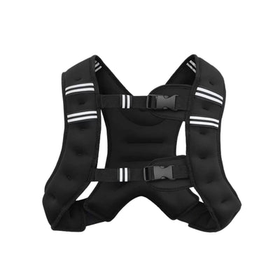 Social Hike 8Kg Weighted Vest Adjustable Fit For Running Walking Training