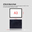 Social Hike A3 LED Light Pad Tracing Board Rechargeable USB-C 3000mAh Light Box