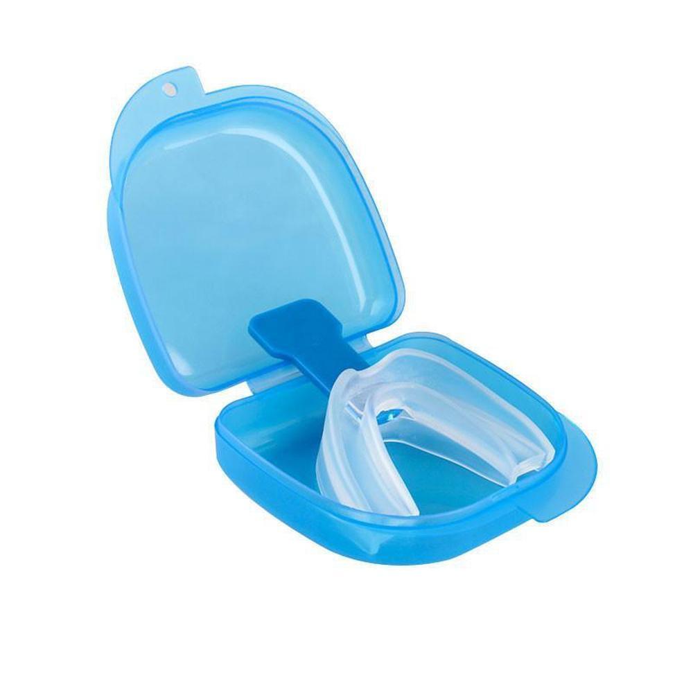 Social Hike Anti Snoring Aid Mouth Guard Adjustable For Sleeping Breathing